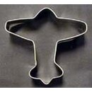 Tin Cookie Cutter - Airplane large
