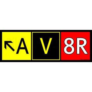 Sticker AV8R