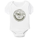 Baby Strampler Pilot "Born to fly"