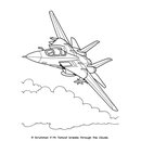 Chicken Wings Coloring Book - Blue Skies