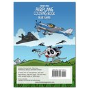 Chicken Wings Coloring Book - Blue Skies