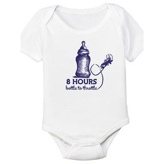Baby Onesie Pilot Bottle to throttle