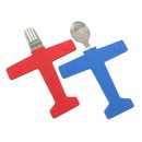 Airplane Fork and Spoon Set