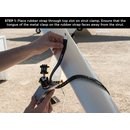 Nflightcam Strut Clamp Camera Mount