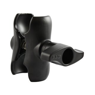 RAM Short Length Double Socket Arm for D Size 2.25 Balls