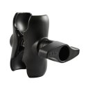 RAM Short Length Double Socket Arm for D Size 2.25 Balls