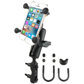 RAM Mount Kompletthalterung fr Smartphones, Andockung Motorradlenker