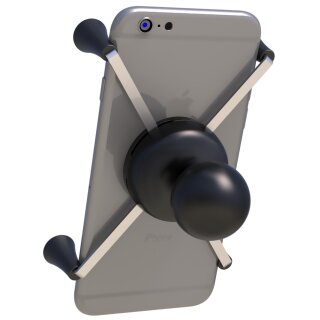 RAM Mount Halteschale X-Grip IV Universal für grosse Smartphones (Phablets) mit C-Kugel