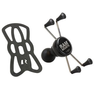 RAM Universal X-Grip Large Phone/Phablet Cradle with 1.5 Ball