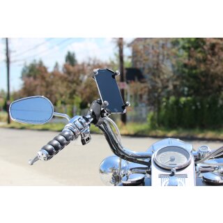 RAM Mount Tough-Claw mit universal X-Grip Halteklammer fr grosse Smartphones