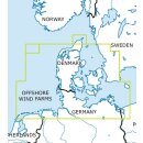 Dänemark VFR Karte Rogers Data