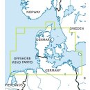 Denmark VFR Chart Rogers Data