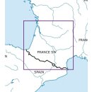 France South-West ICAO Chart Rogers Data