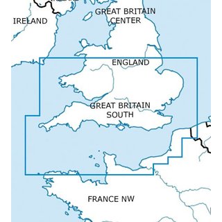 England Sd VFR Karte Rogers Data