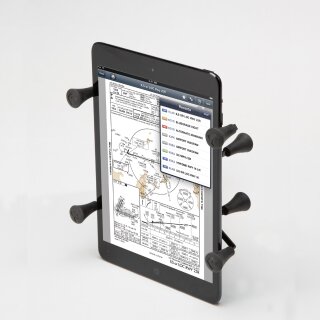 RAM Mounts 7-8 Zoll Tablets X-Grip Steuerhorn Halterung