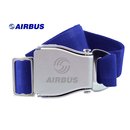 Airbus Seatbelt Grtel blau