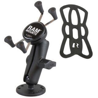 RAM Mount Smartphone X-Grip Halterung fr flache Montage