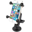 RAM Flat Surface Mount with Universal X-Grip Cell/iPhone...