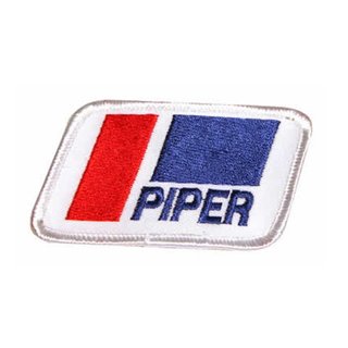 Piper Aircraft Logo Sew On Patch