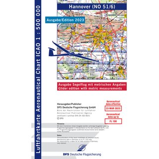 Hannover ICAO Glider Chart