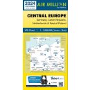 Deutschland Air Million Karte VFR