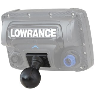 RAM Mount Schnellbefestigung mit C-Kugel fr Lowrance Elite-5, Mark-5, Hook-5 & Elite 7 Ti Fishfinder