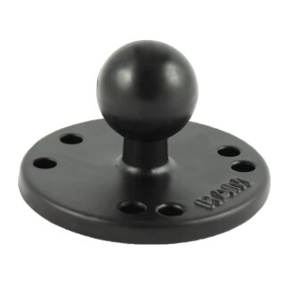 RAM Mount Basis- Rund  60mm 1 Zoll (B) Kugel