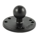 RAM 2.5" Round Base with the AMPs Hole Pattern &...