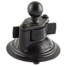 RAM 3.25" Diameter Suction Cup Twist Lock Base with...
