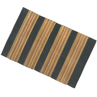 Schulter-Rang-Streifen Pilot GOLD