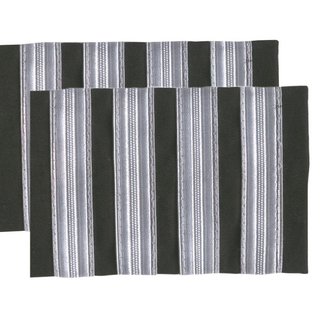 Schulter-Rang-Streifen Pilot SILBER