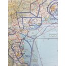 France North-East ICAO Chart - Paper, folded