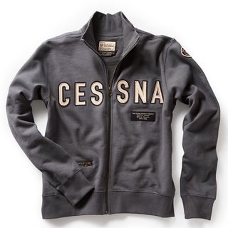 Cessna Full-Zip Fleece Sweatshirt