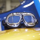 Oldtimer Pilot Glas Chrome
