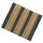 Copilot Epaulets - 3 Bar - Black with Gold Stripes