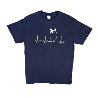 Aviation Herzschlag T-Shirt