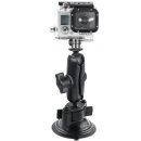 RAM Twist Lock Suction Cup Mount with Custom GoPro®...