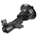 RAM Twist Lock Suction Cup Mount with Custom GoPro®...