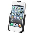 RAM Model Specific Cradle for the Apple iPhone 5 & iPhone 5s WITHOUT CASE, SKIN OR SLEEVE