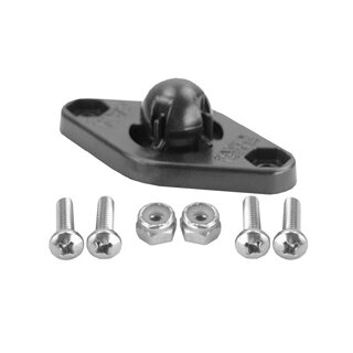 RAM Mount Garmin Kugel-Adapter (nvi) mit Trapez-Anschluss