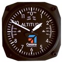 Wall clock altimeter cessna 15cm 