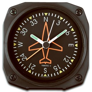 Alarm clock Directional Gyro