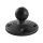 RAM 2.5" Composite Round Base with the AMPs Hole Pattern & 1" Ball