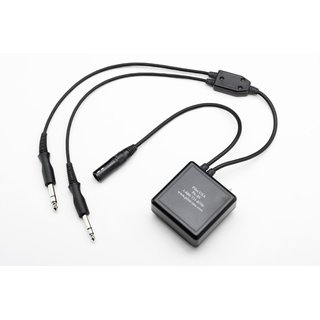 Bose X (6 Pin Lemo) zu GA/PJ Twin Plug Adapter