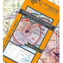 Spain North East Rogers Data VFR aeronautical chart