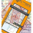 Spain North West Rogers Data VFR aeronautical chart