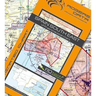 Spanien VFR Sdost (inkl. kanarische Inseln) Rogers Data