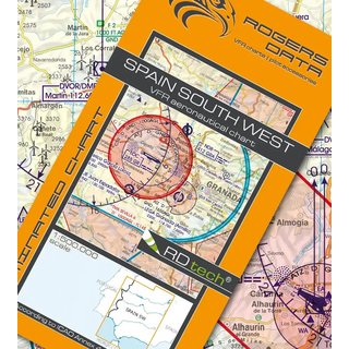 Spanien VFR Sdwest Rogers Data