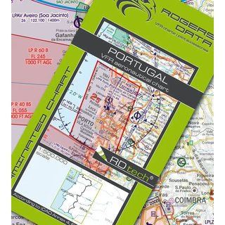 Portugal (inkl. Madeira) VFR Rogers Data