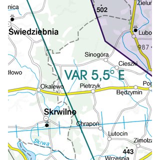 Polen Nord VFR Rogers Data